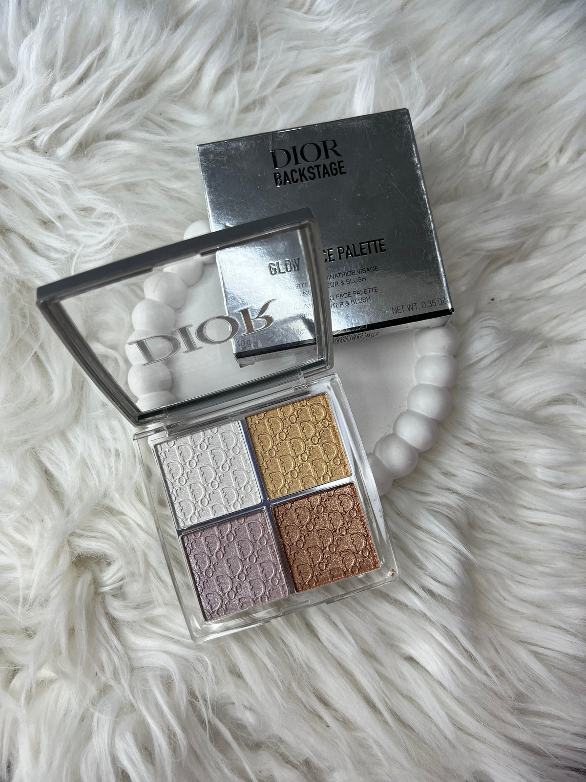 Dior Backstage Glow Face Palette - 4 in 1 Highlighter & Blush Palette