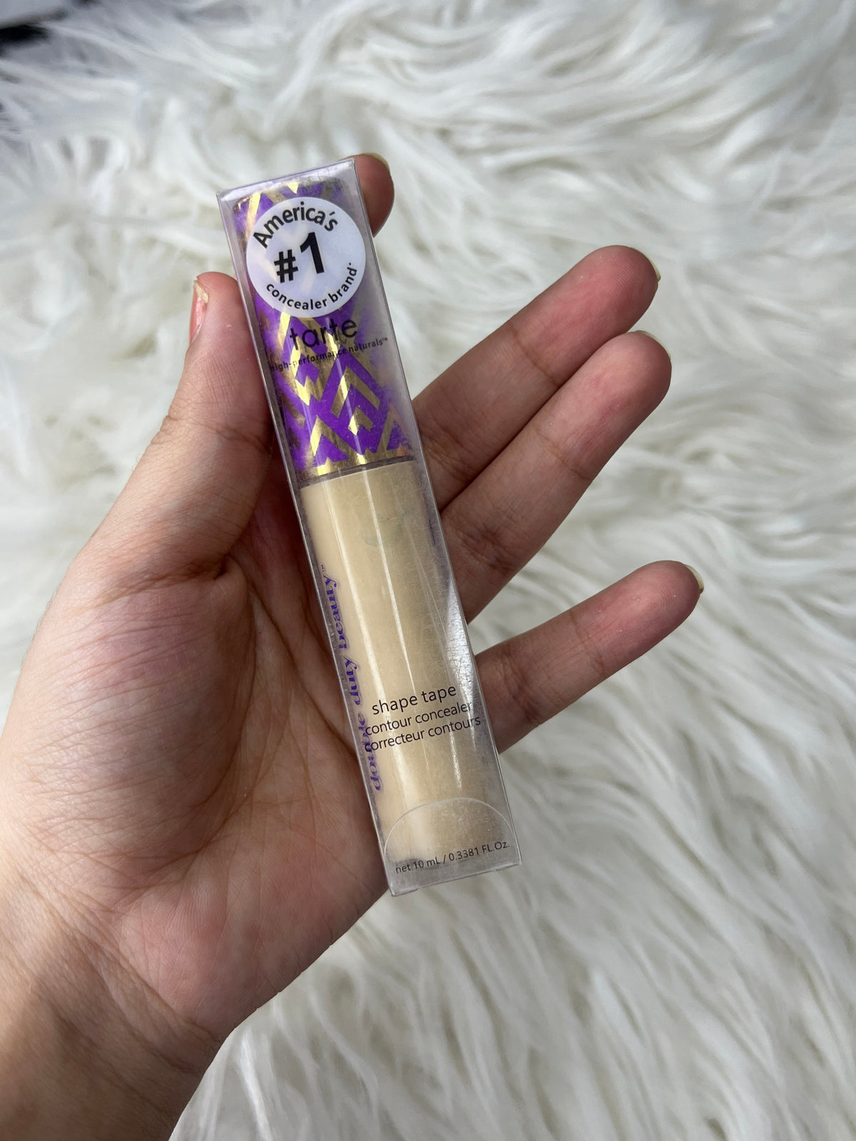 Tarte Shape Tape Concealer - 10ml - 22N - Full Coverage