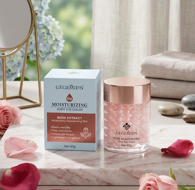 GEGEMOON Rose Eye Cream / Gold Eye Cream / HA Eye Cream - 60g - Capsule Cream
