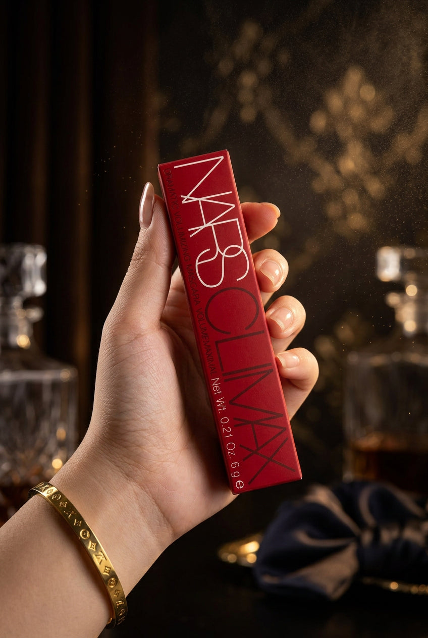 NARS Climax Mascara - Dramatic Volumizing - Explicit Black - Volume Maximal - 6g / 0.21 Oz - Original - Full Size