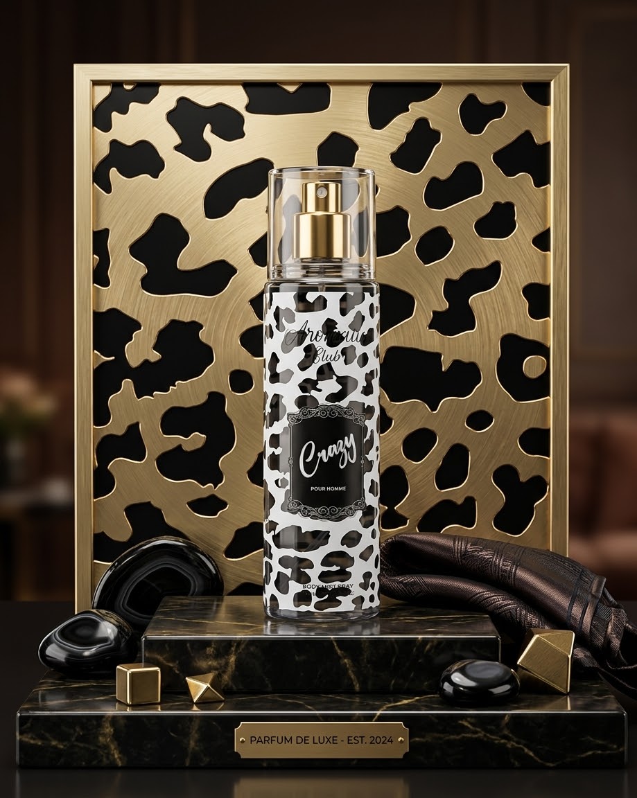 Aromatic Club Romantic Summer Body Mist Spray - Pour Femme - 150ml - Lily Floral - Parfums De Luxe - For Women