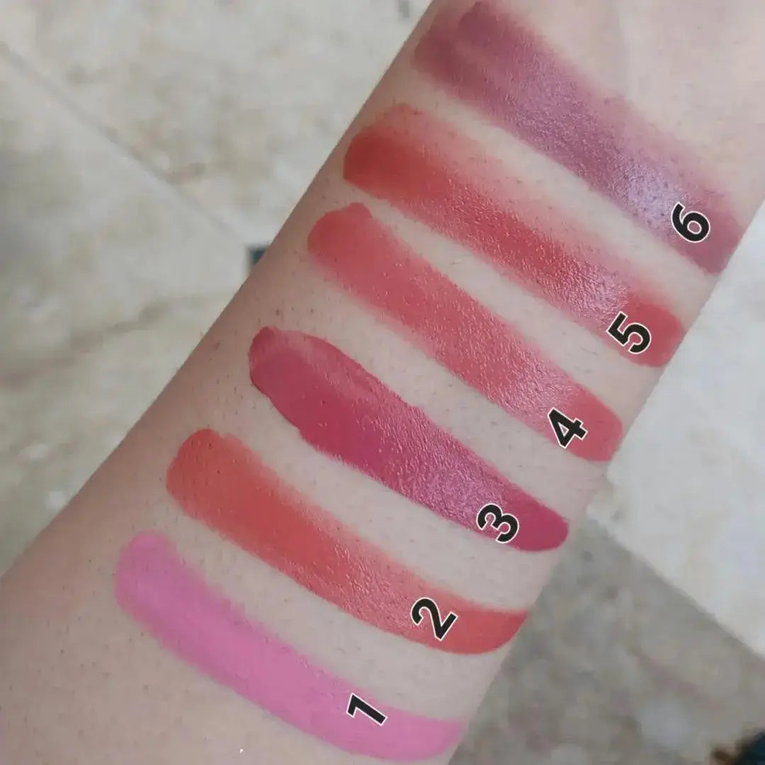 HUDAMOJI Huda Moji Liquid Blush - Original - 6 Shades - Velvet Blush
