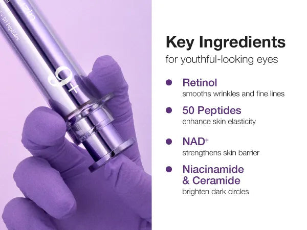 numbuzin No.9 NAD+ Retinol Volumetox Eye Cream | Dark Circles & Anti-Wrinkle Eye Cream