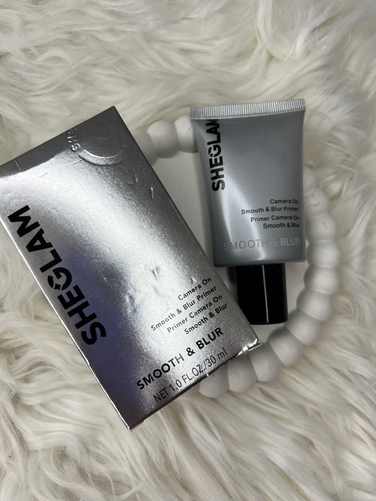 SHEGLAM Smooth & Blur Primer - Camera On Primer - Pore Blurring & Smoothing Face Primer - 30ml - Original