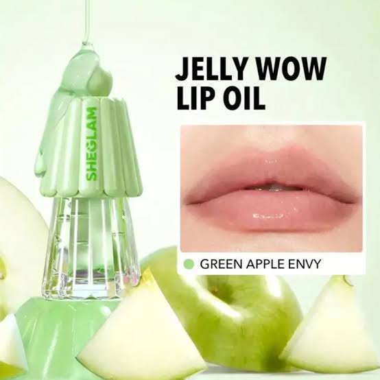 SHEGLAM Jelly Wow Lip Oil - Berry Involved - Loco For Coco - Hydrating