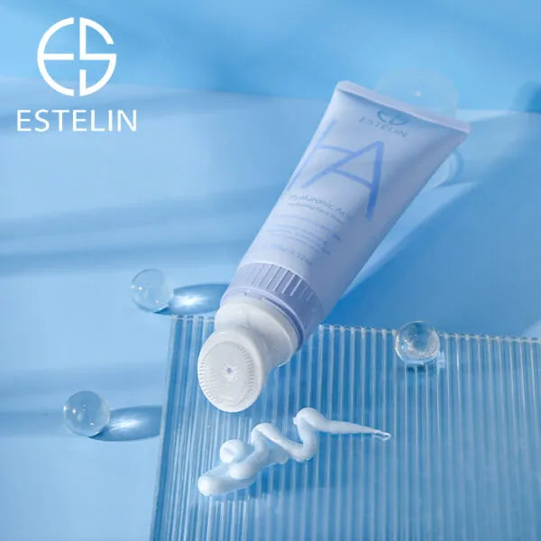 ESTELIN HA Cleanser 100ml - Hyaluronic Acid - Brush Head Face Wash