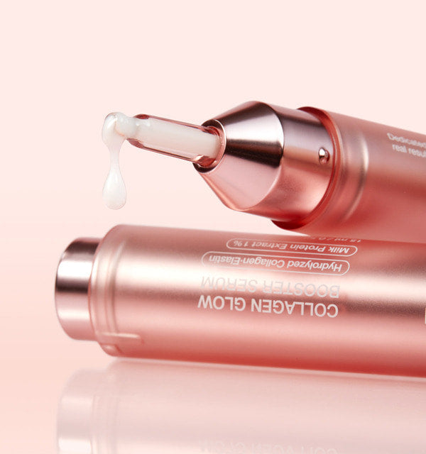 Medicube Collagen Glow Booster Serum - PDRN + Milk Protein | Glass Skin & Volume Care Serum |