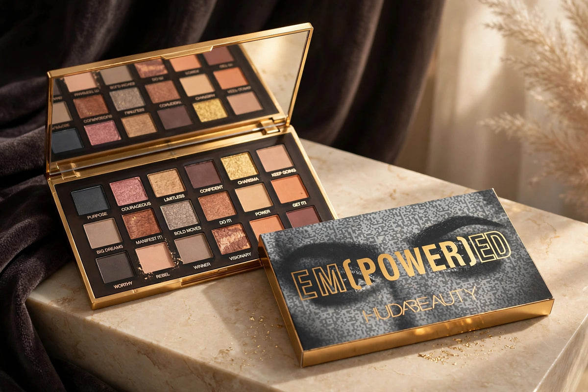 Huda Beauty EM(POWER)ED Palette - 18 Shades - Original - Empowered