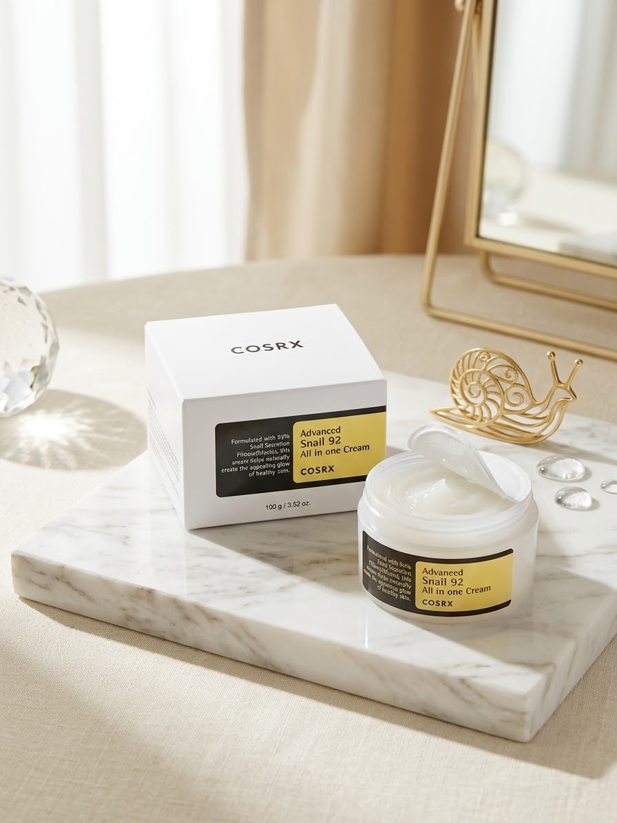 COSRX Advanced Snail 92 All In One Cream - 100g - Original