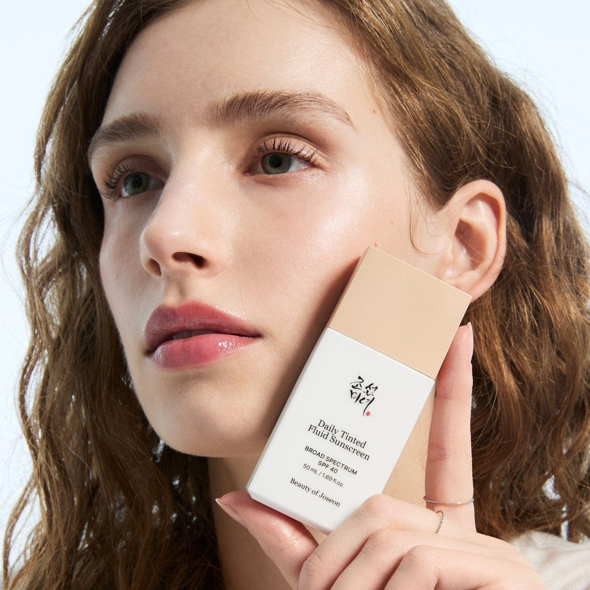 Beauty of Joseon Daily Tinted Fluid Sunscreen - Natural Glow with SPF 40 Protection