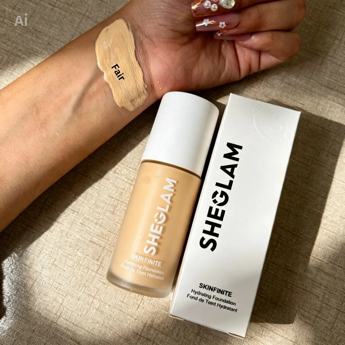 SHEGLAM Skinfinite Hydrating Foundation - Original - All Shades