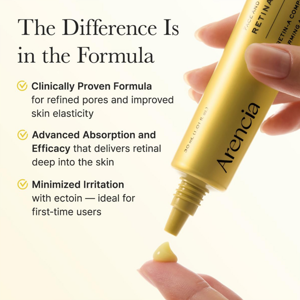 Arencia Retinal Cream - The Difference Is In The Formula ✨