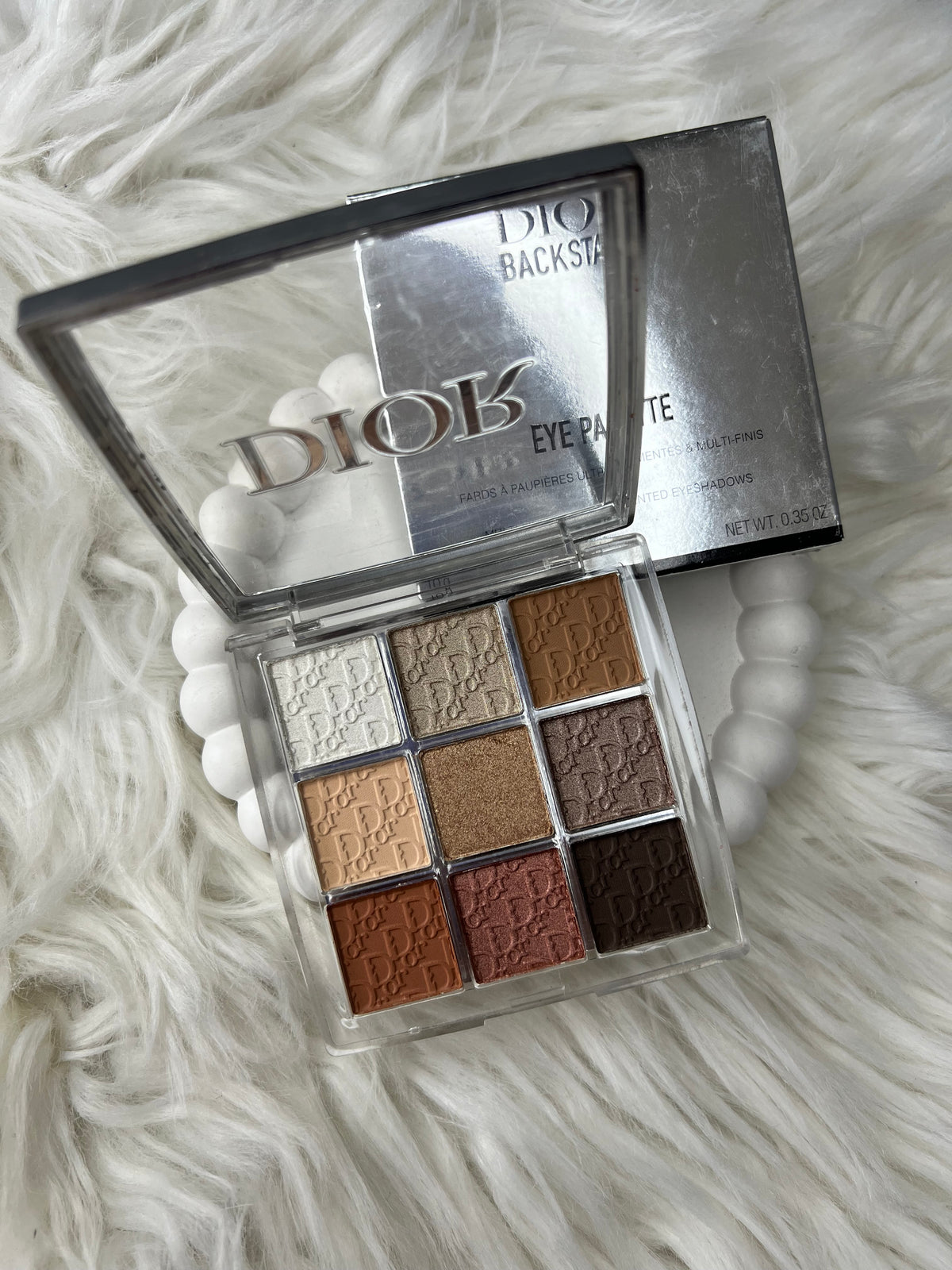 Dior Backstage Eye Palette – Cocoa Neutrals | Smoky to Everyday Glam