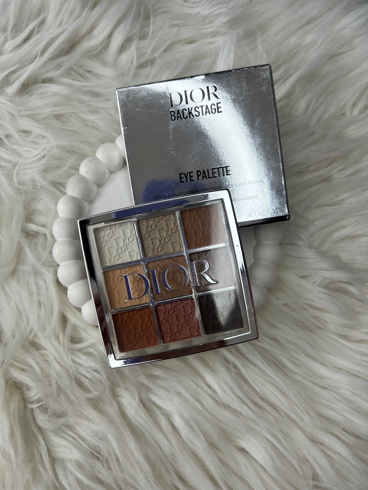 Dior Backstage Eye Palette – Cocoa Neutrals | Smoky to Everyday Glam