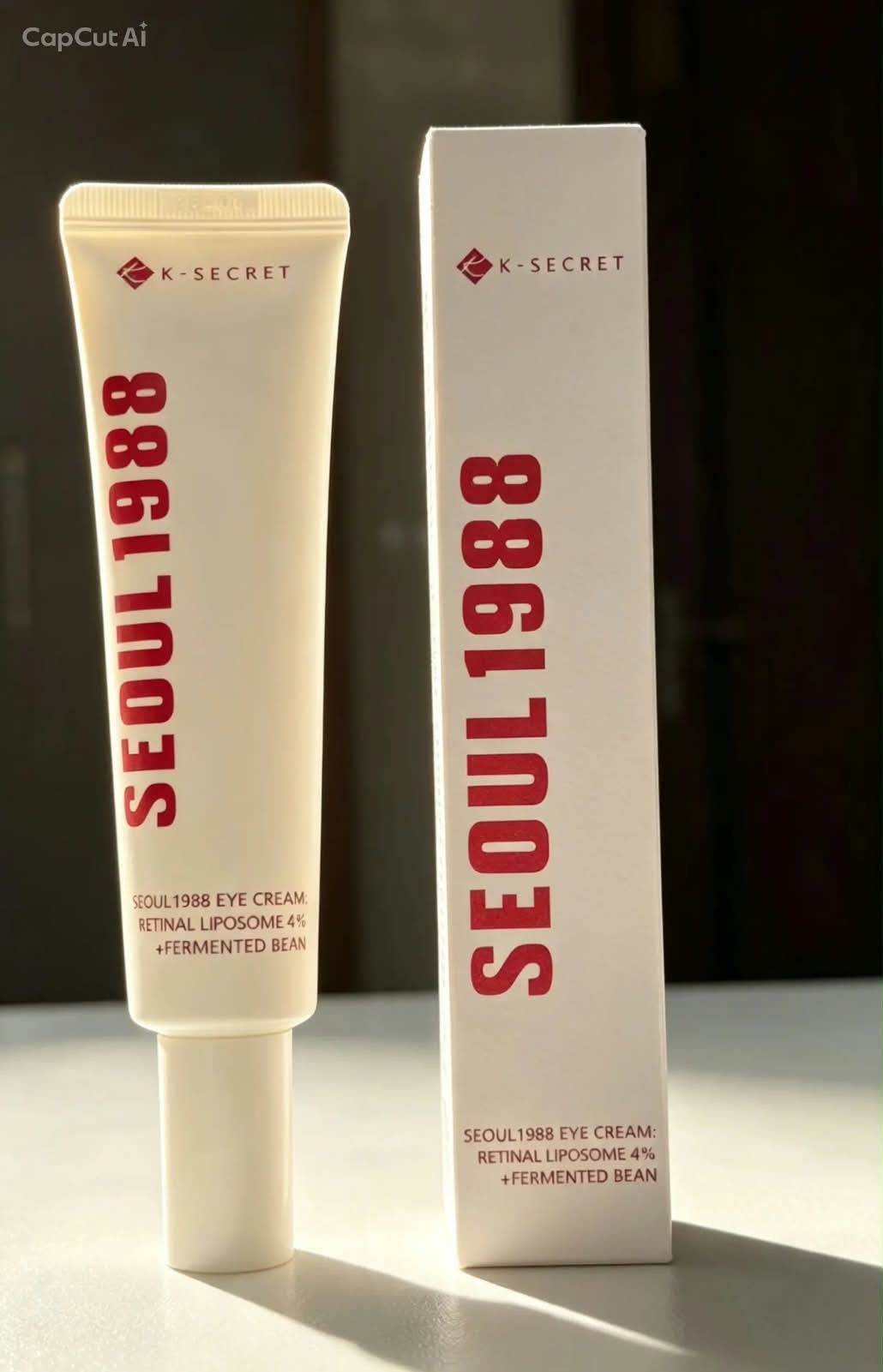 K-SECRET SEOUL 1988 Eye Cream 30ml - Retinal 4% + Fermented Bean