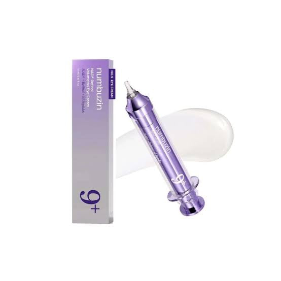 numbuzin No.9 NAD+ Retinol Volumetox Eye Cream | Dark Circles & Anti-Wrinkle Eye Cream