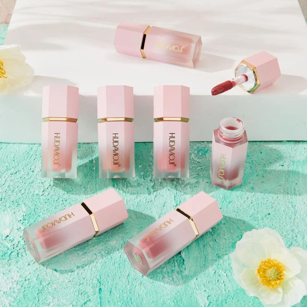 HUDAMOJI Huda Moji Liquid Blush - Original - 6 Shades - Velvet Blush