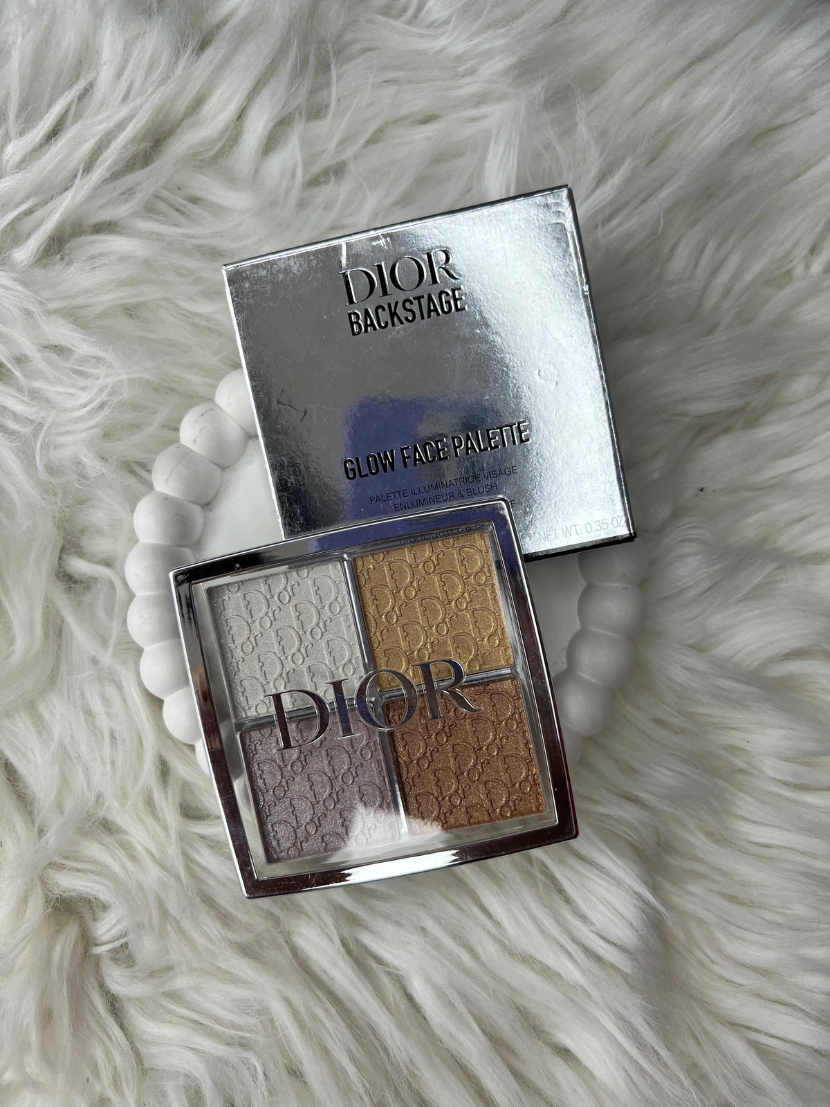 Dior Backstage Glow Face Palette - 4 in 1 Highlighter & Blush Palette