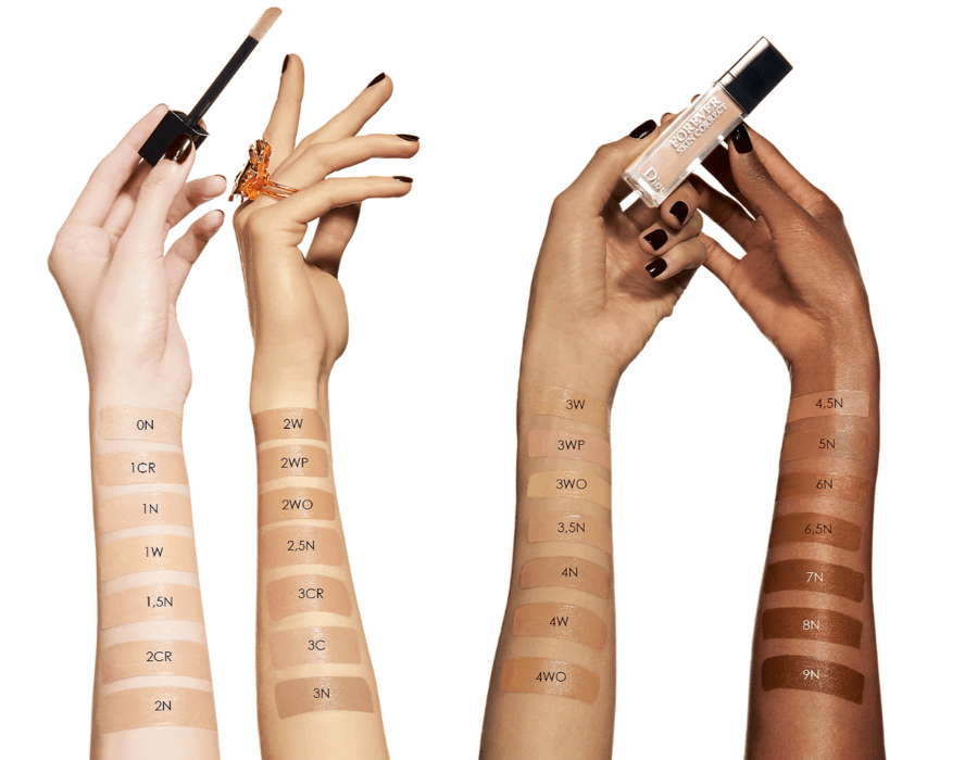 Dior Forever Skin Correct Concealer - Full Coverage - 24H Hydrating - 11ml - Shade 1N / 2N / 2W / 3W - Original