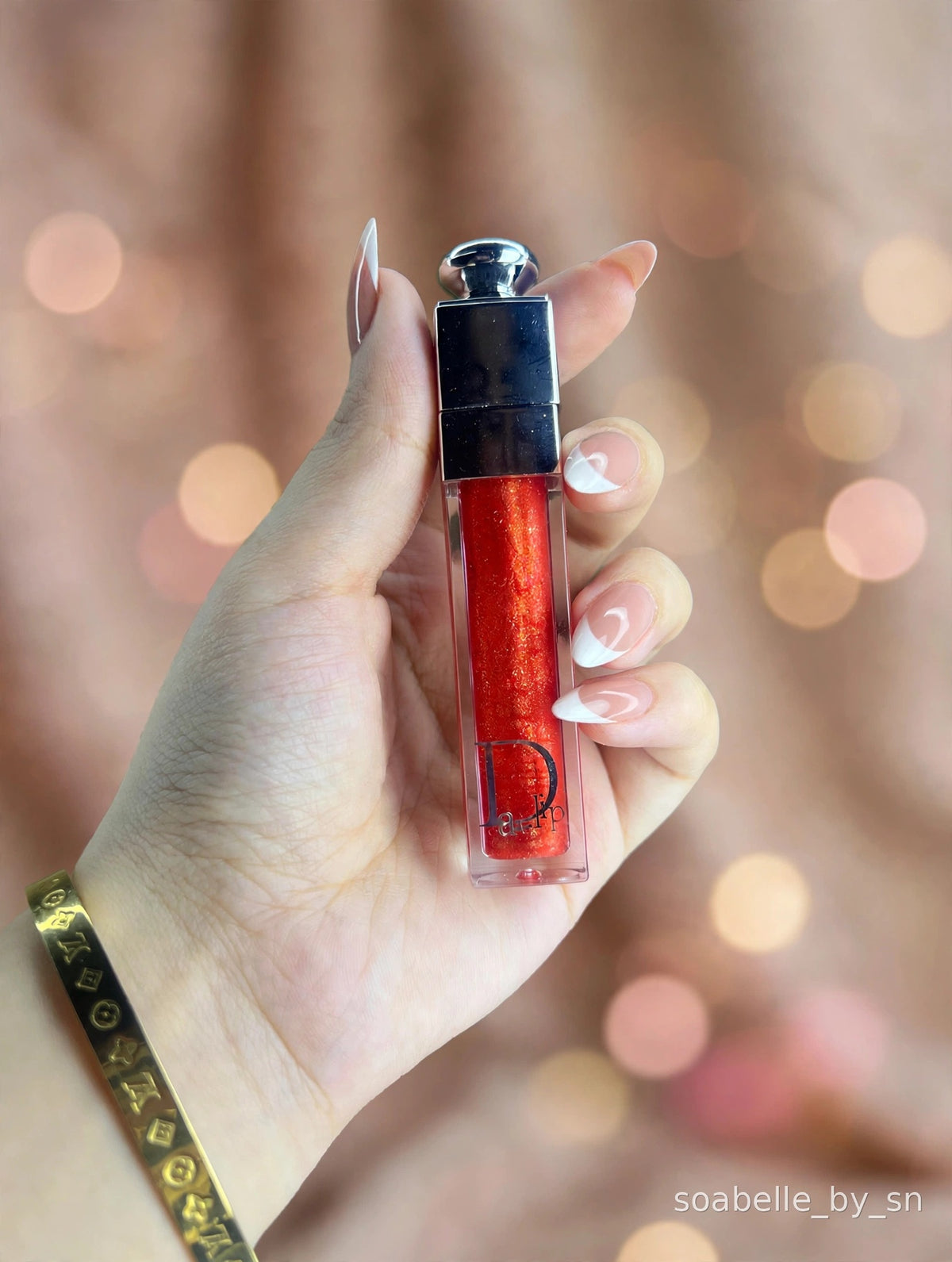 Dior Lip Maximizer 007 Raspberry - Fuchsia Shimmer Gloss - Original