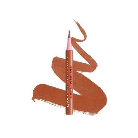 NYX Lip Lingerie Liner Stain - Up All Night Berry / Brown Nude
