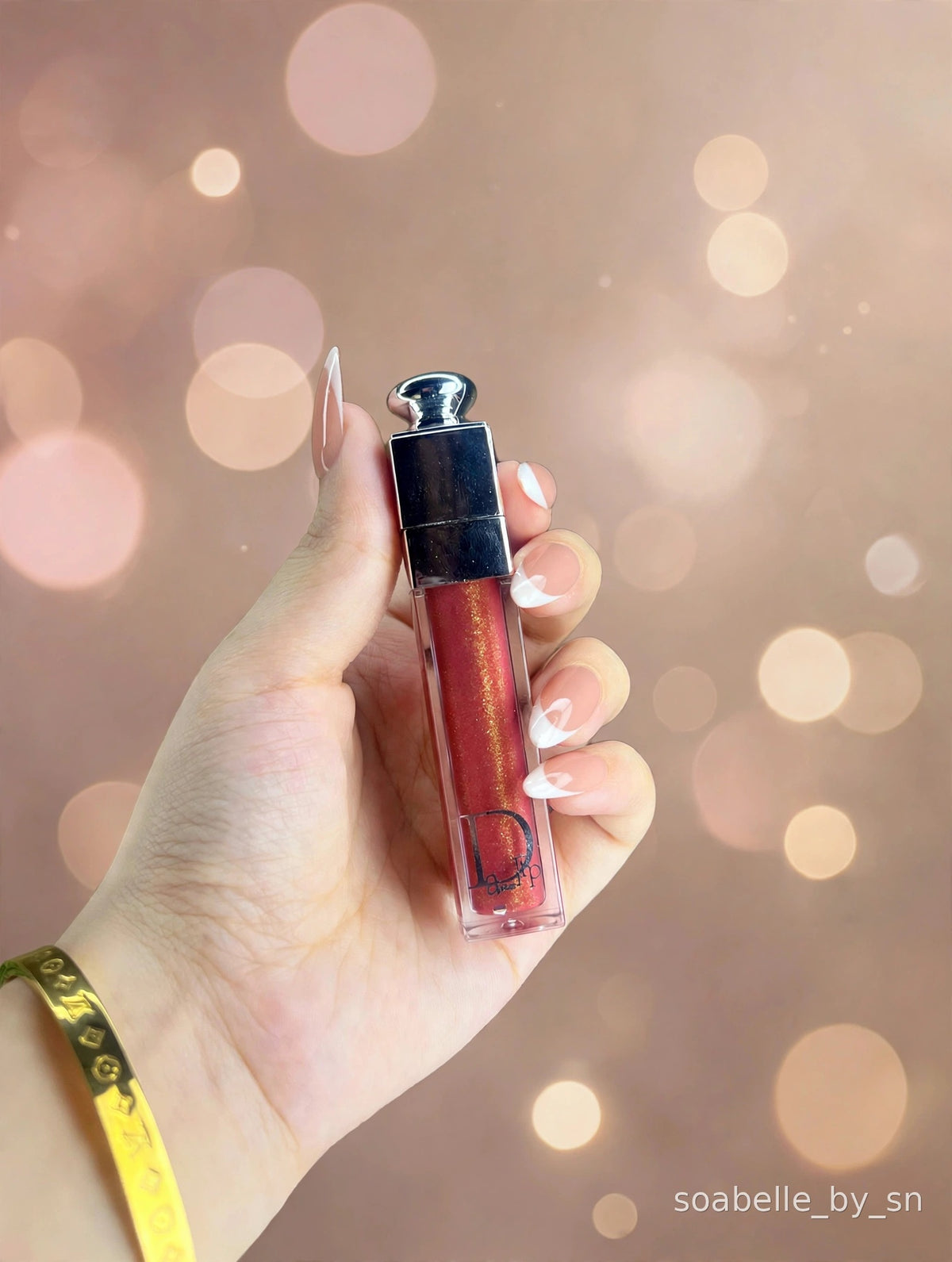 Dior Lip Maximizer 007 Raspberry - Fuchsia Shimmer Gloss - Original