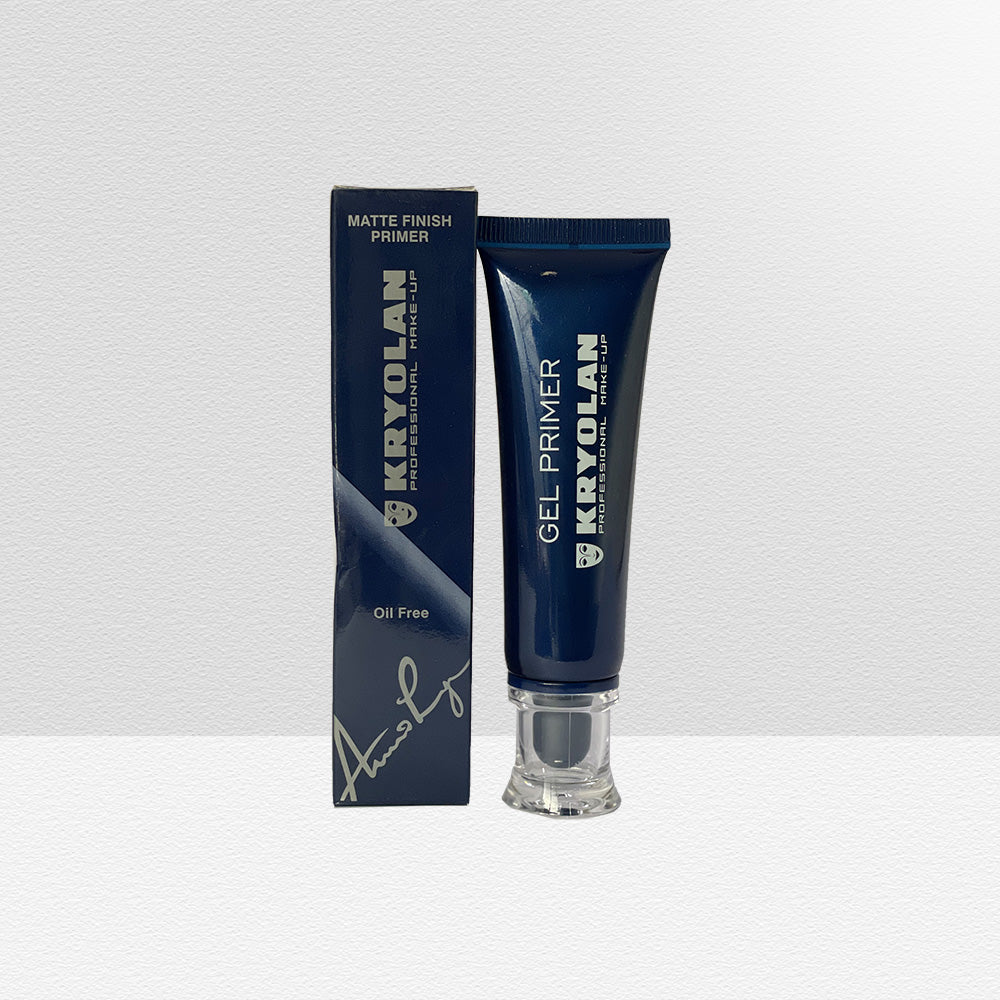 KRYOLAN Gel Primer Matte Finish - Oil Free - Professional Primer - Original