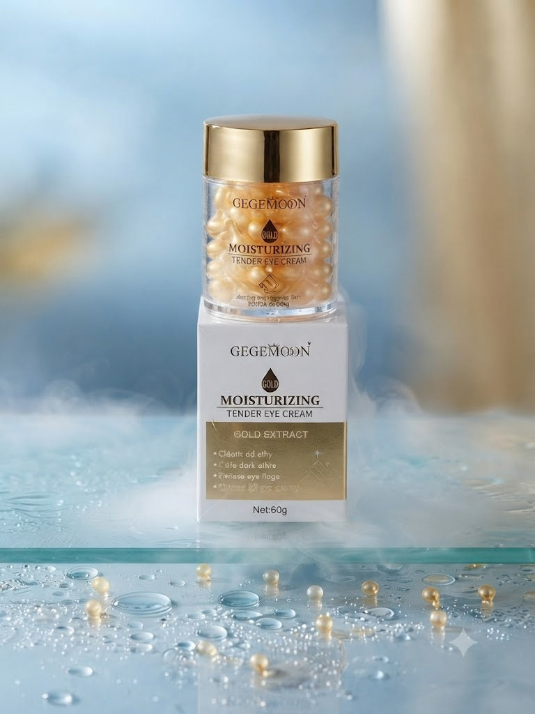 GEGEMOON Rose Eye Cream / Gold Eye Cream / HA Eye Cream - 60g - Capsule Cream