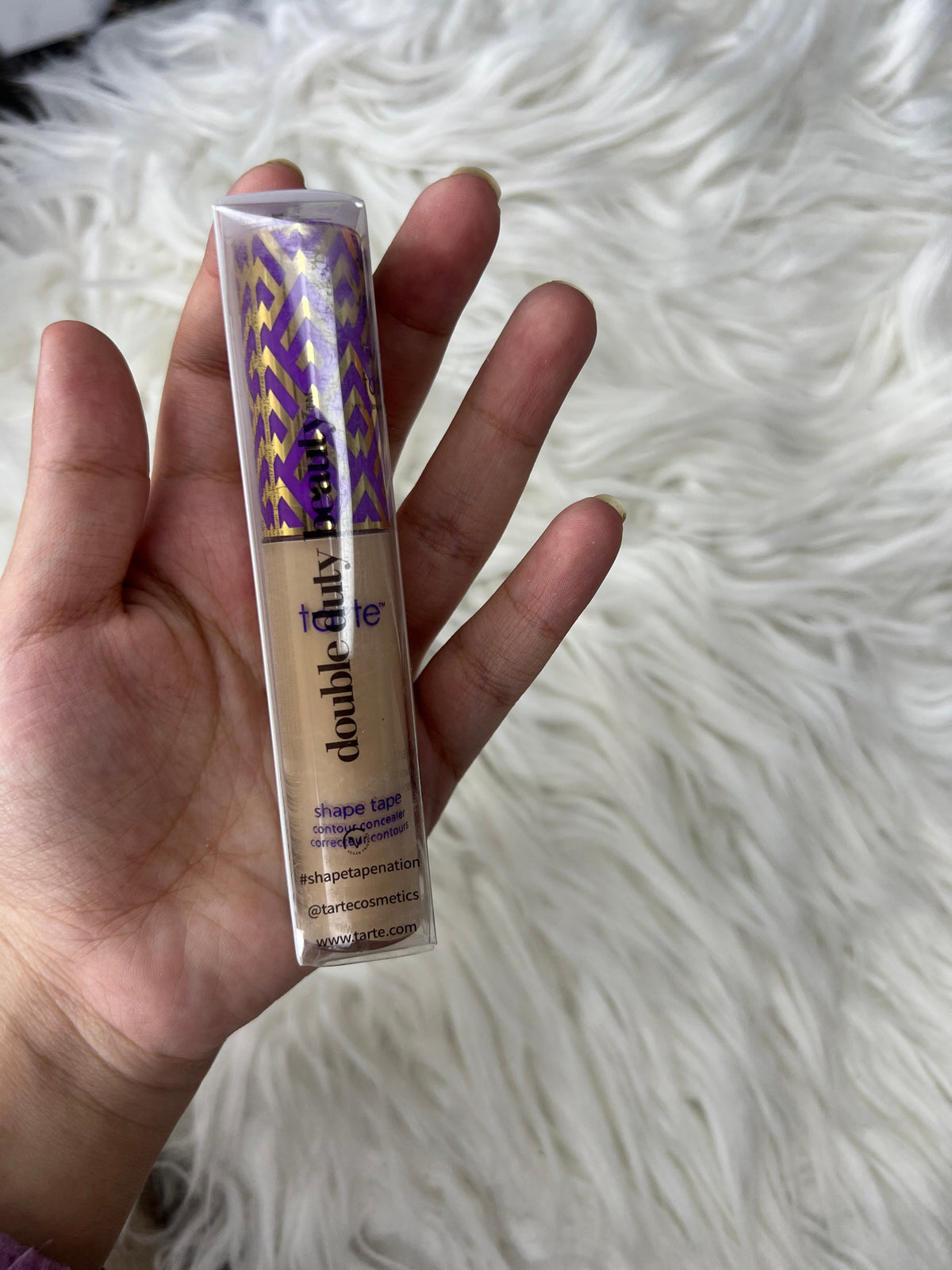 Tarte Shape Tape Concealer - 10ml - 22N - Full Coverage