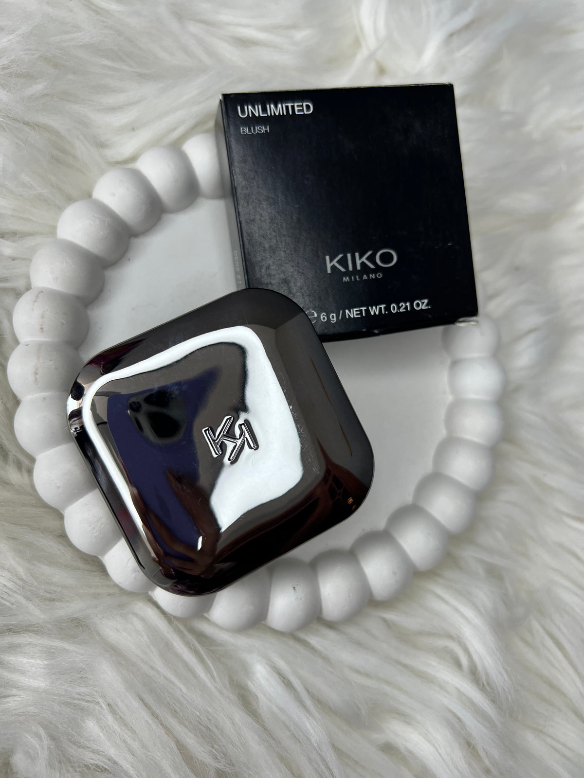 KIKO Milano Unlimited Blush - Terracotta Warm Brick - Long Lasting Blush - 6g - Original