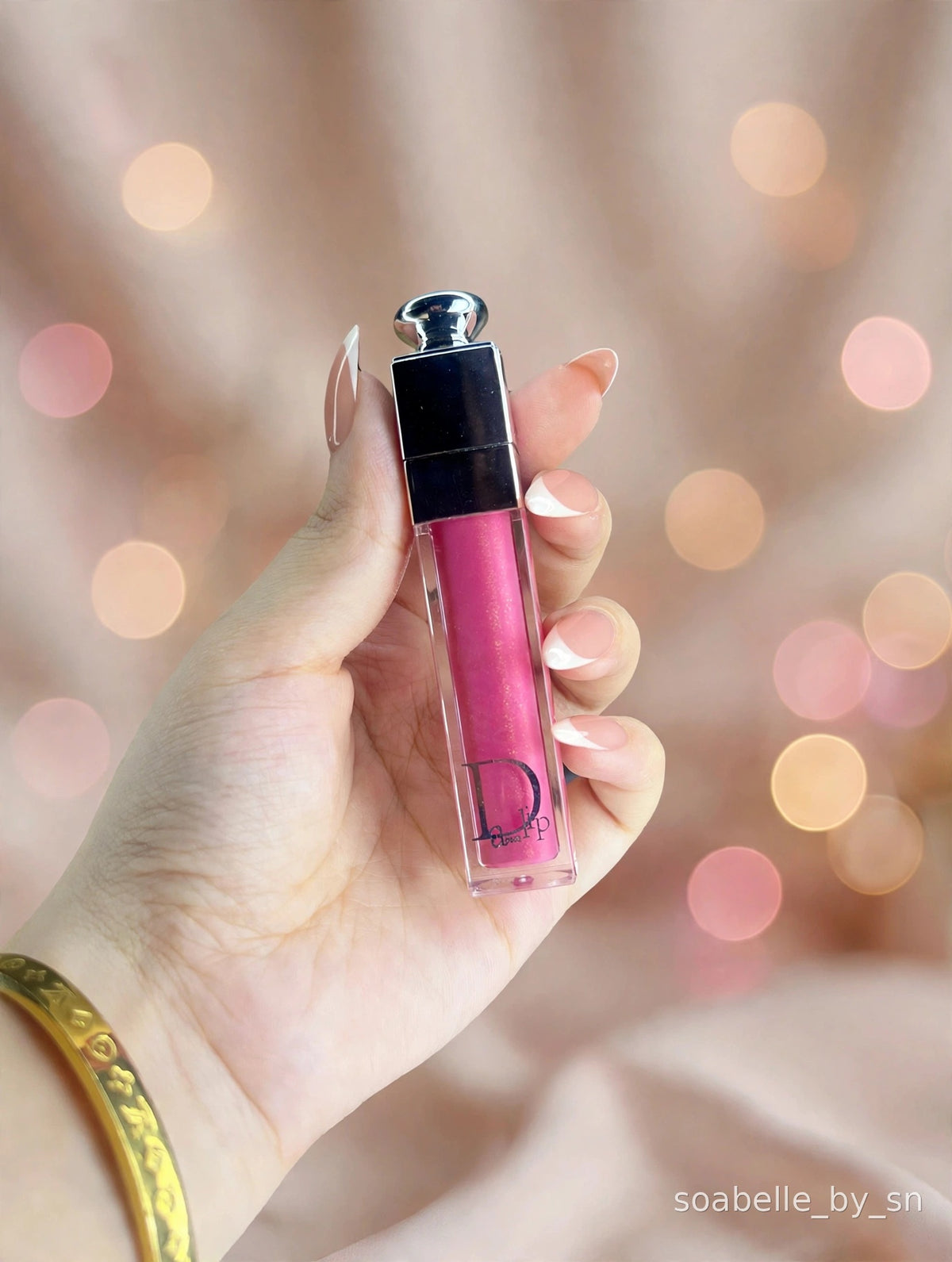 Dior Lip Maximizer 007 Raspberry - Fuchsia Shimmer Gloss - Original