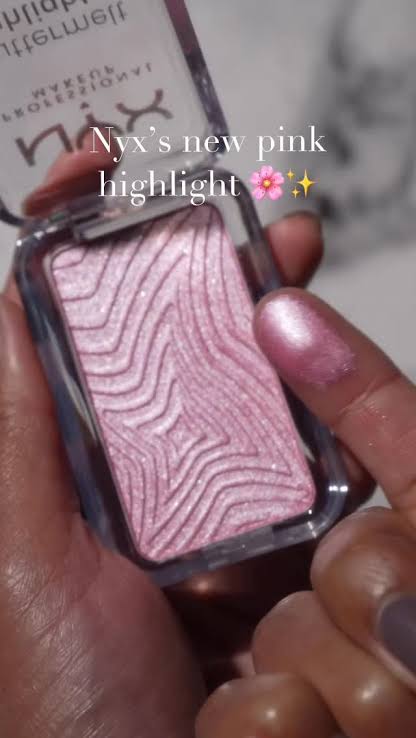 NYX Buttermelt Highlighter - Pink / Gold / Bronze - 5g