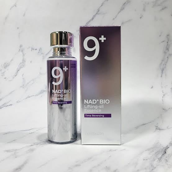Numbuzin No.9+ NAD+ BIO Lifting-sil Essence 50ml - Peptides & NAD+ for Skin Firmness & Time Reversing