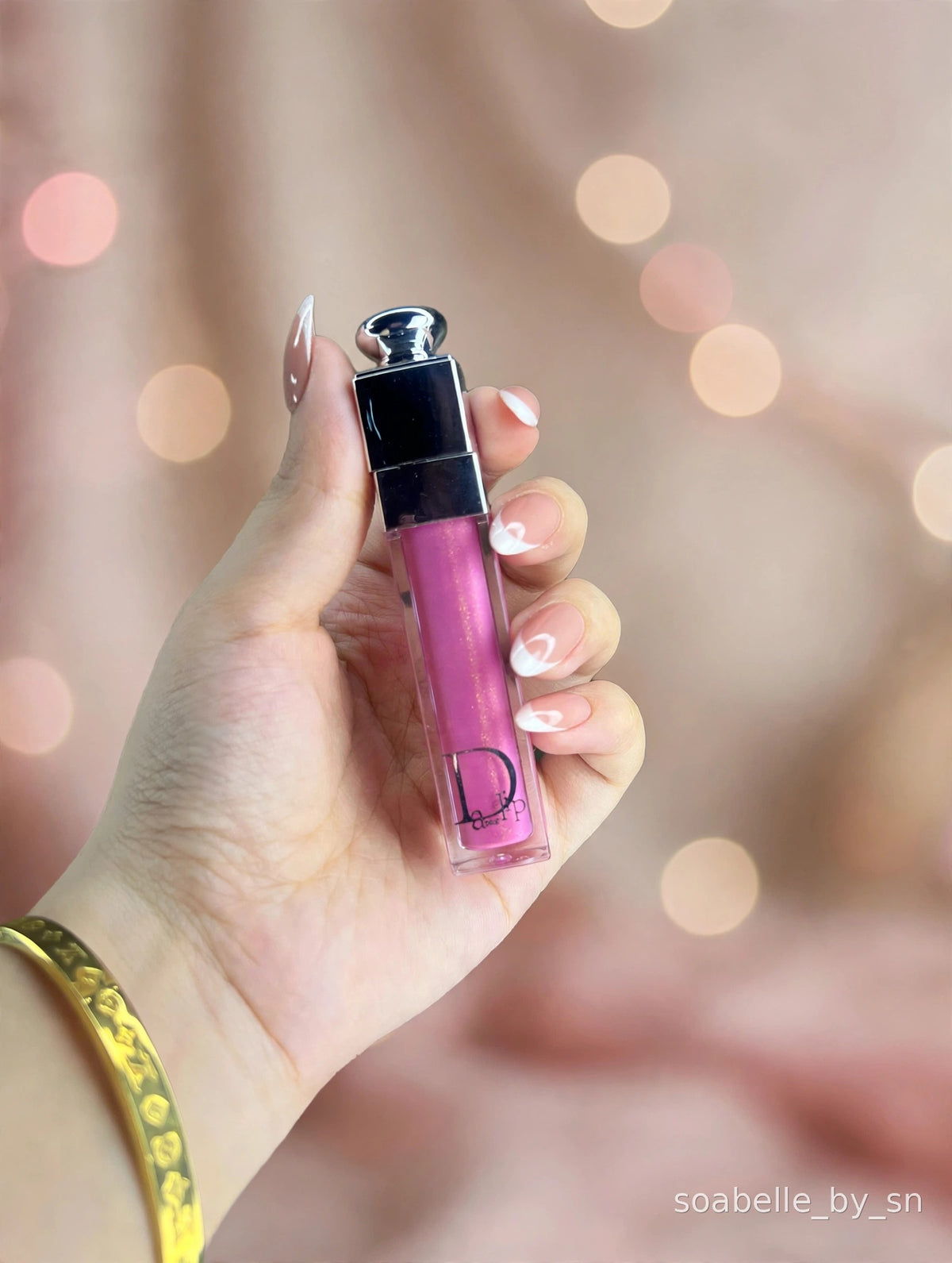 Dior Lip Maximizer 007 Raspberry - Fuchsia Shimmer Gloss - Original