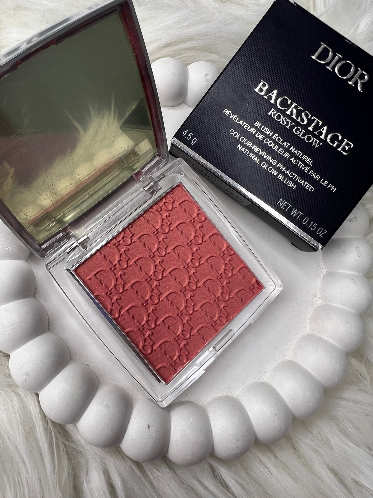 Dior Backstage Rosy Glow Blush - Natural Glow Blush - PH Activated - 4.5g - Original
