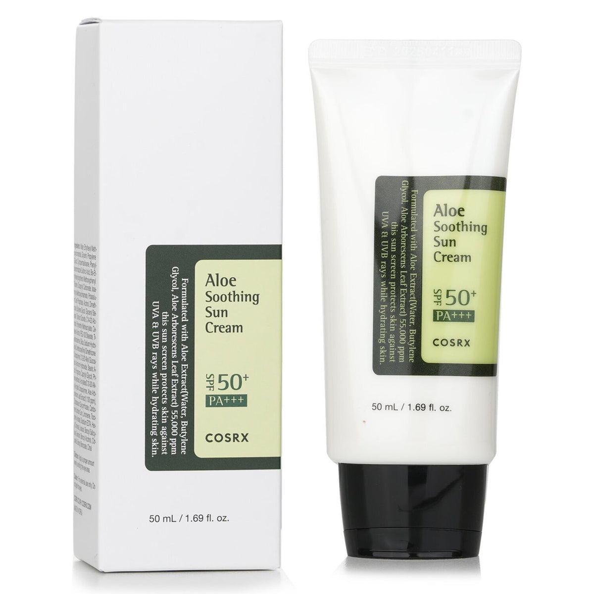 COSRX Aloe Soothing Sun Cream SPF50+ PA+ - 50ml - Original