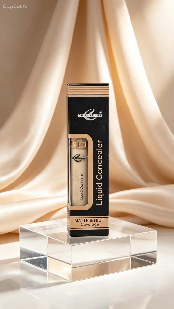 Christine Liquid Concealer - Matte High Coverage - Original