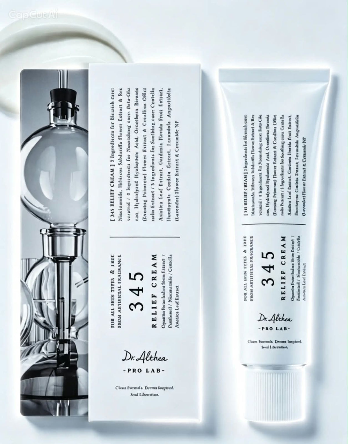 Dr. Althea 345 Relief Cream - 50ml - Blemish & Soothing Cream