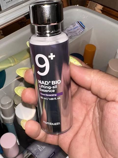 Numbuzin No.9+ NAD+ BIO Lifting-sil Essence 50ml - Peptides & NAD+ for Skin Firmness & Time Reversing