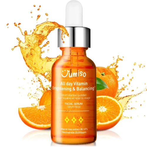 JUMISO All Day Vitamin Brightening & Balancing Facial Serum 30ml